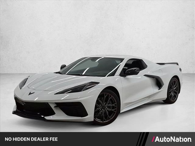 Used 2024 Chevrolet Corvette Stingray Premium Conv w/ Z51 Performance Package RWD image 1