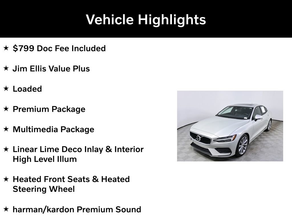 Used 2019 Volvo S60 T5 Momentum image 2