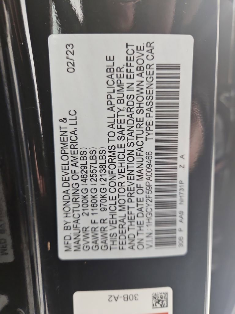 Used 2023 Honda Accord Sport image 29