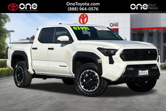 Certified 2026 Toyota Tacoma TRD Off-Road w/ TRD Off Road Premium Package