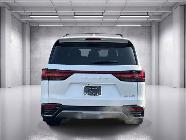 Certified 2024 Lexus LX 600 4WD w/ Appearance Package image 4