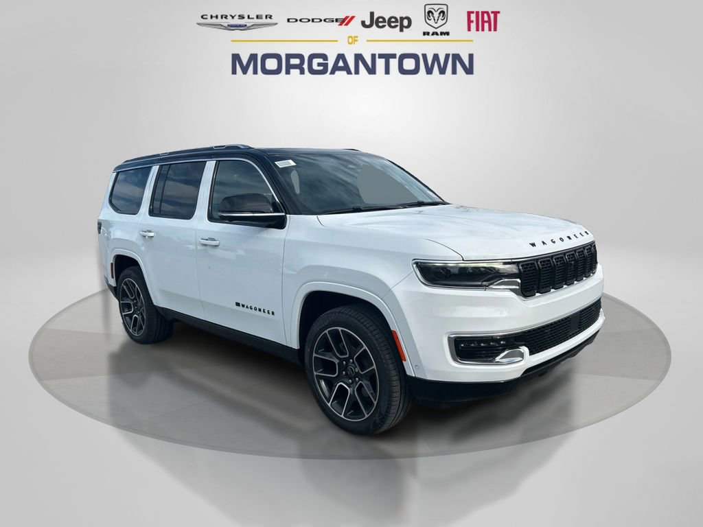New 2025 Jeep Wagoneer Series III w/ Quick Order Package 25C Super image 3