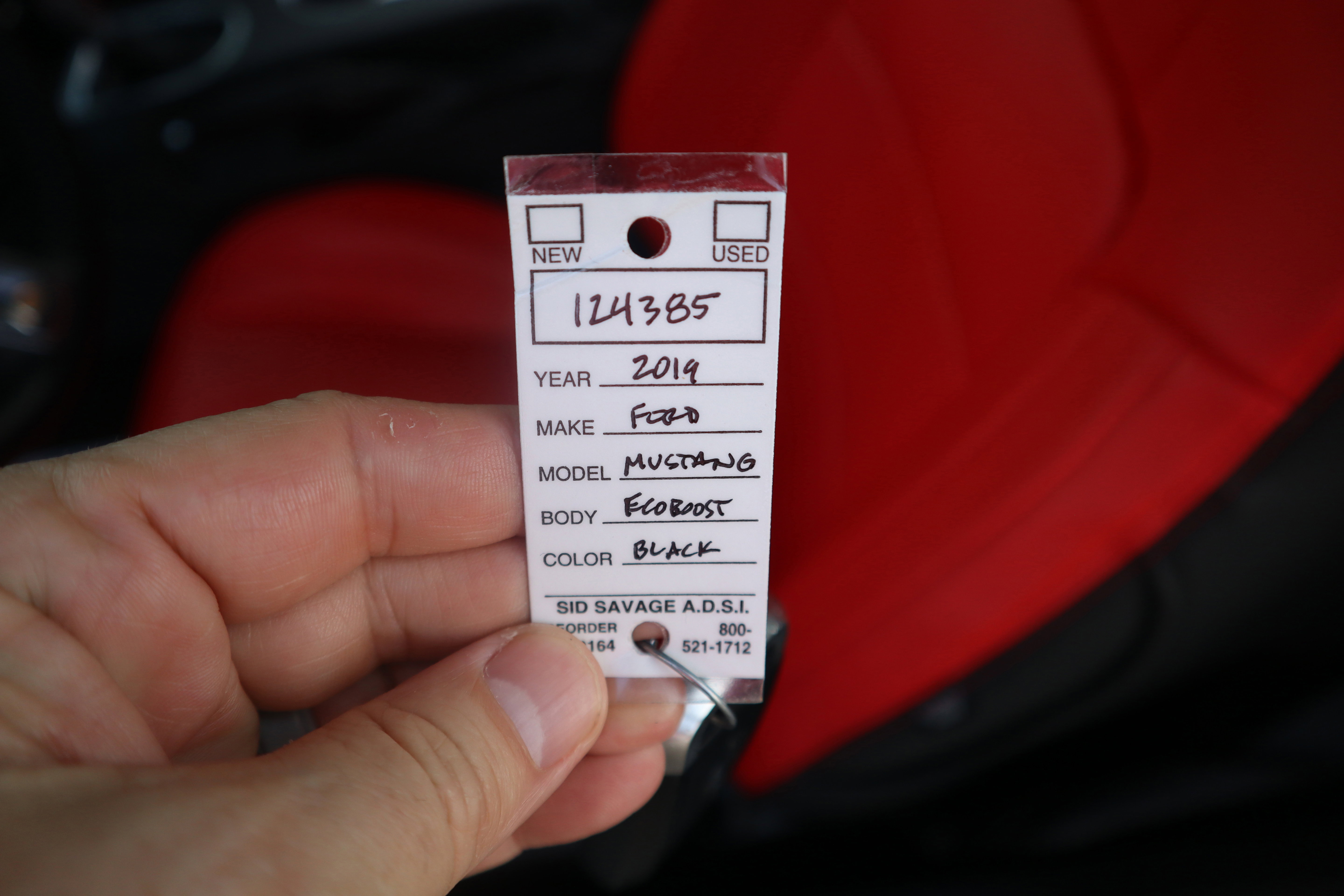 Used 2019 Ford Mustang Coupe image 29