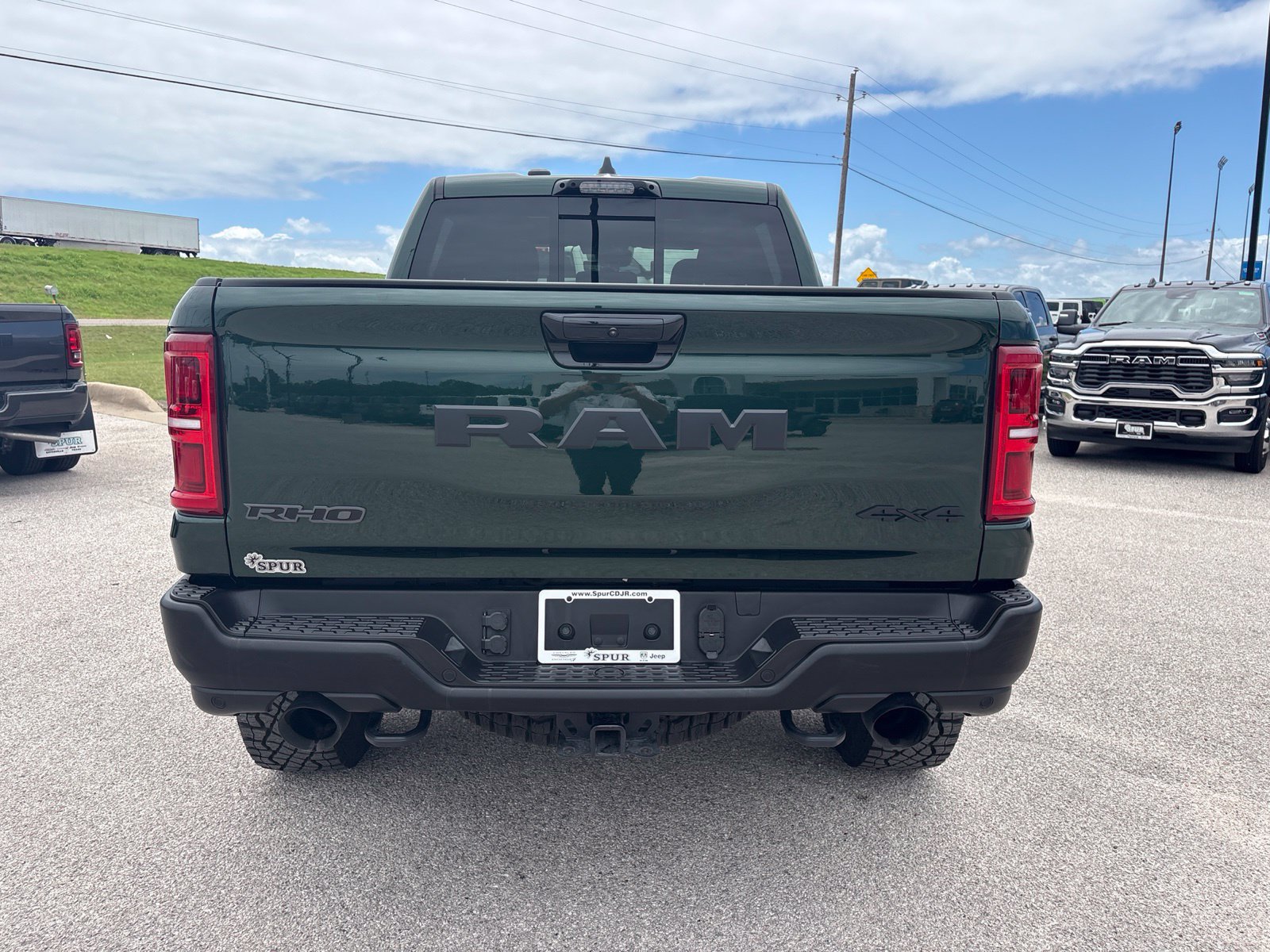 New 2026 RAM 1500 RHO w/ RHO Level 1 Equipment Group AWD/4WD image 5