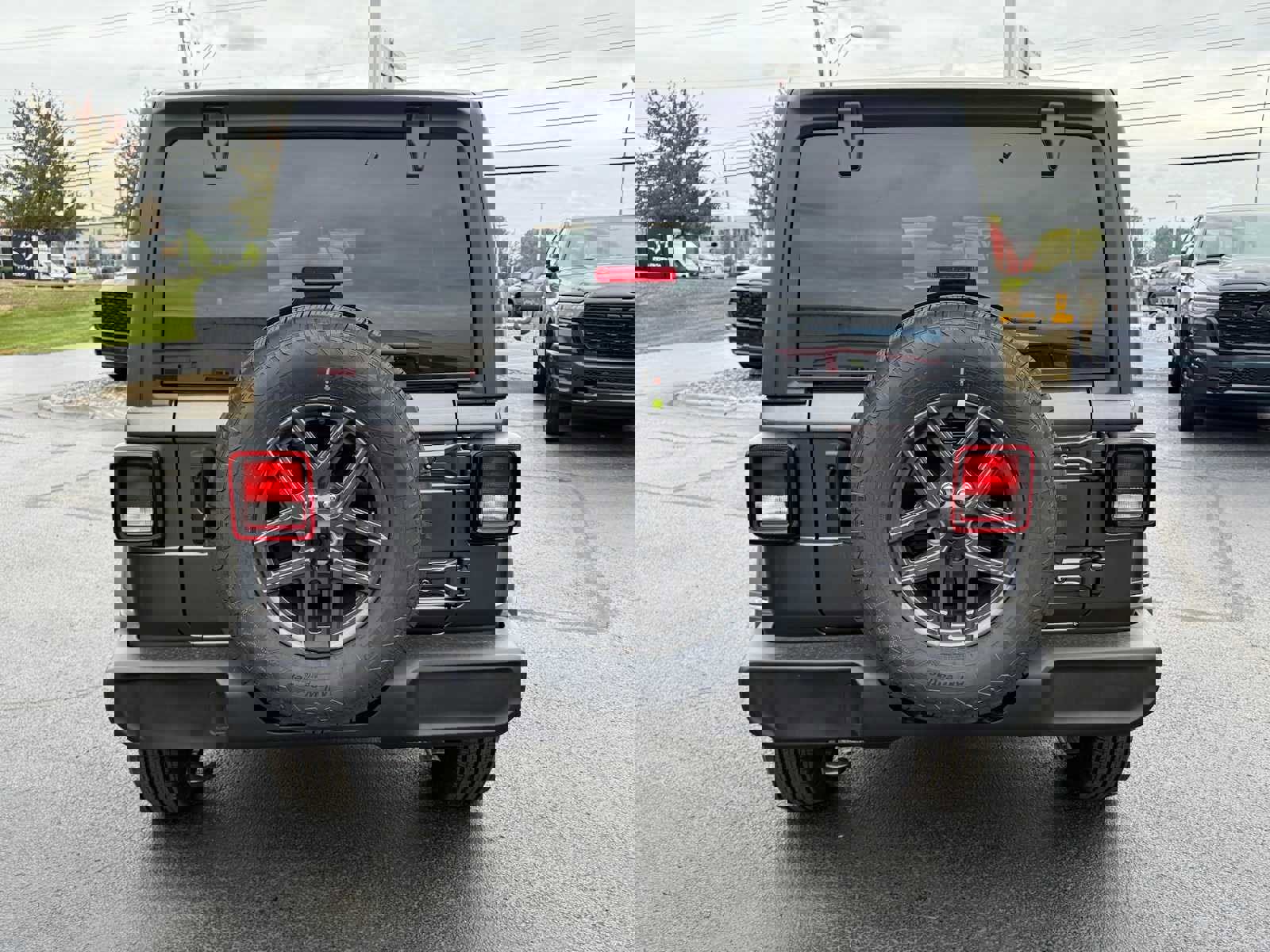 New 2026 Jeep Wrangler Unlimited Sport image 5