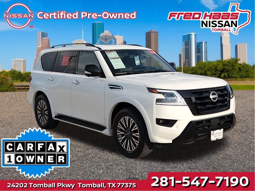 Used 2023 Nissan Armada SL w/ Midnight Edition Package