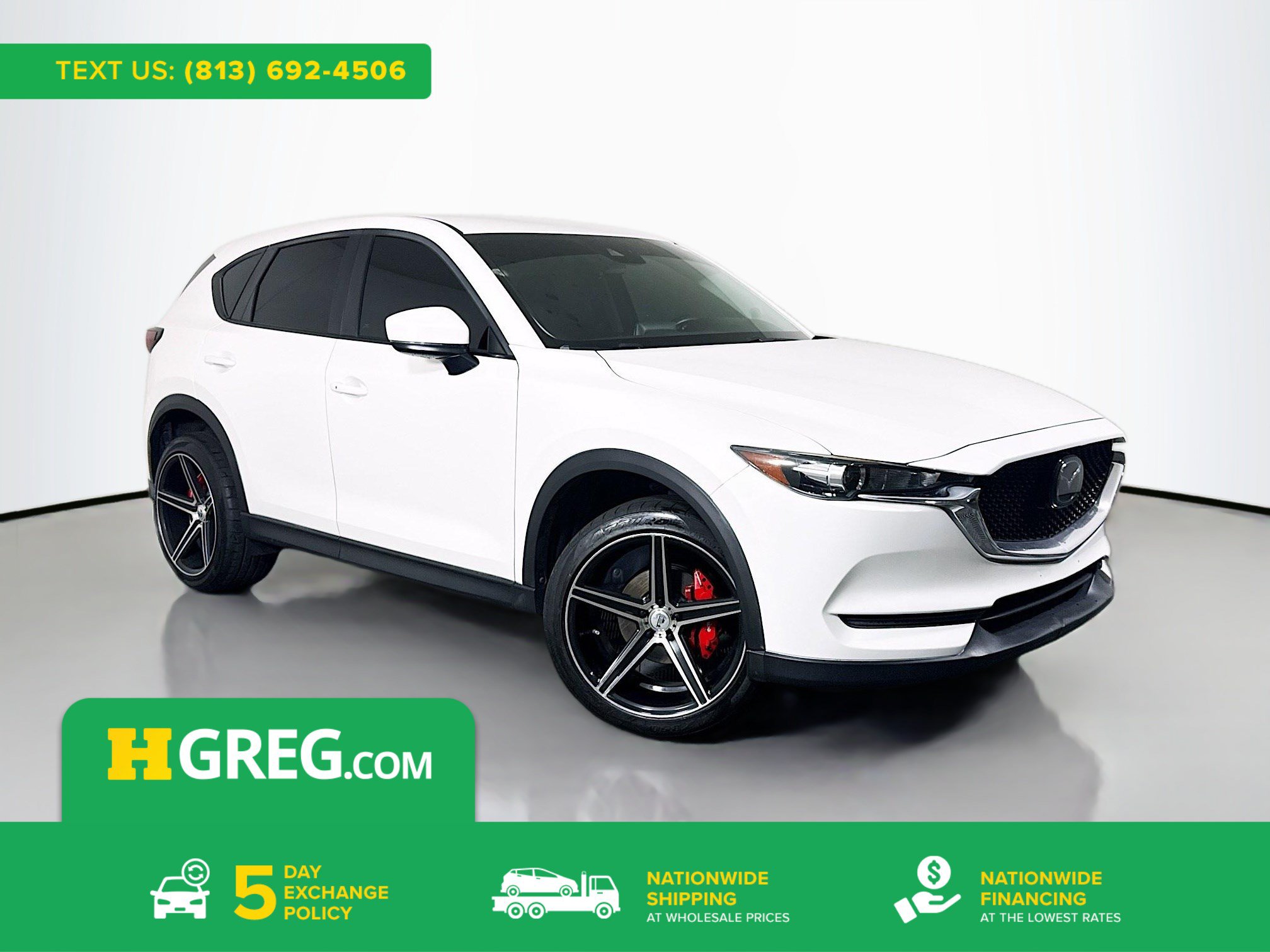Used 2020 MAZDA CX-5 Touring