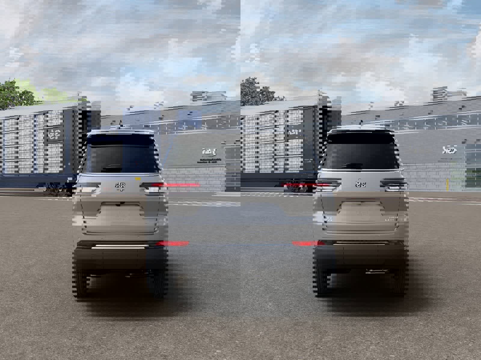 New 2025 Jeep Grand Cherokee L Limited image 7