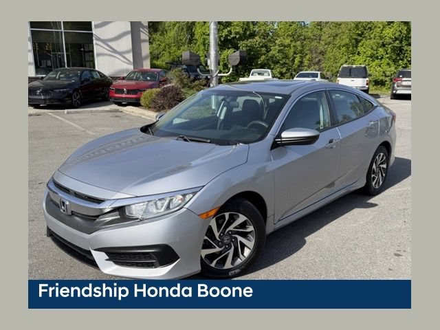 Used 2018 Honda Civic EX image 1