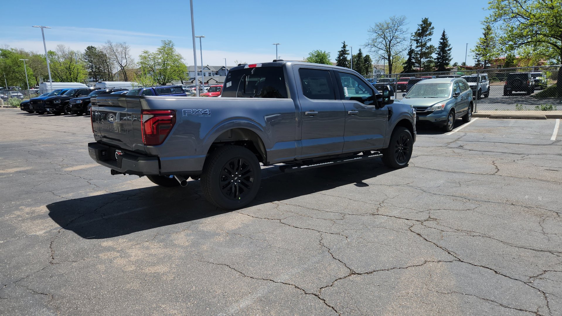 New 2026 Ford F150 Lariat AWD/4WD image 16