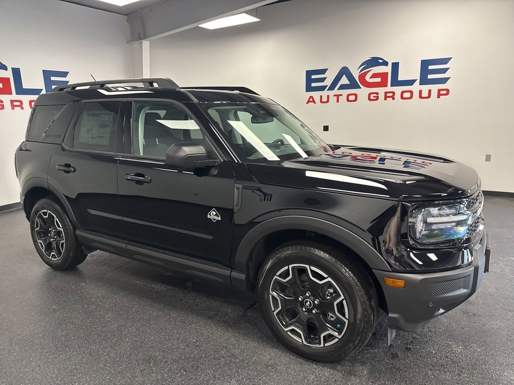 New 2025 Ford Bronco Sport Outer Banks w/ Outer Banks Tech Package+