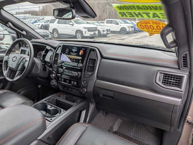 Used 2022 Nissan Titan PRO-4X w/ Pro-4x Convenience Package AWD/4WD image 20