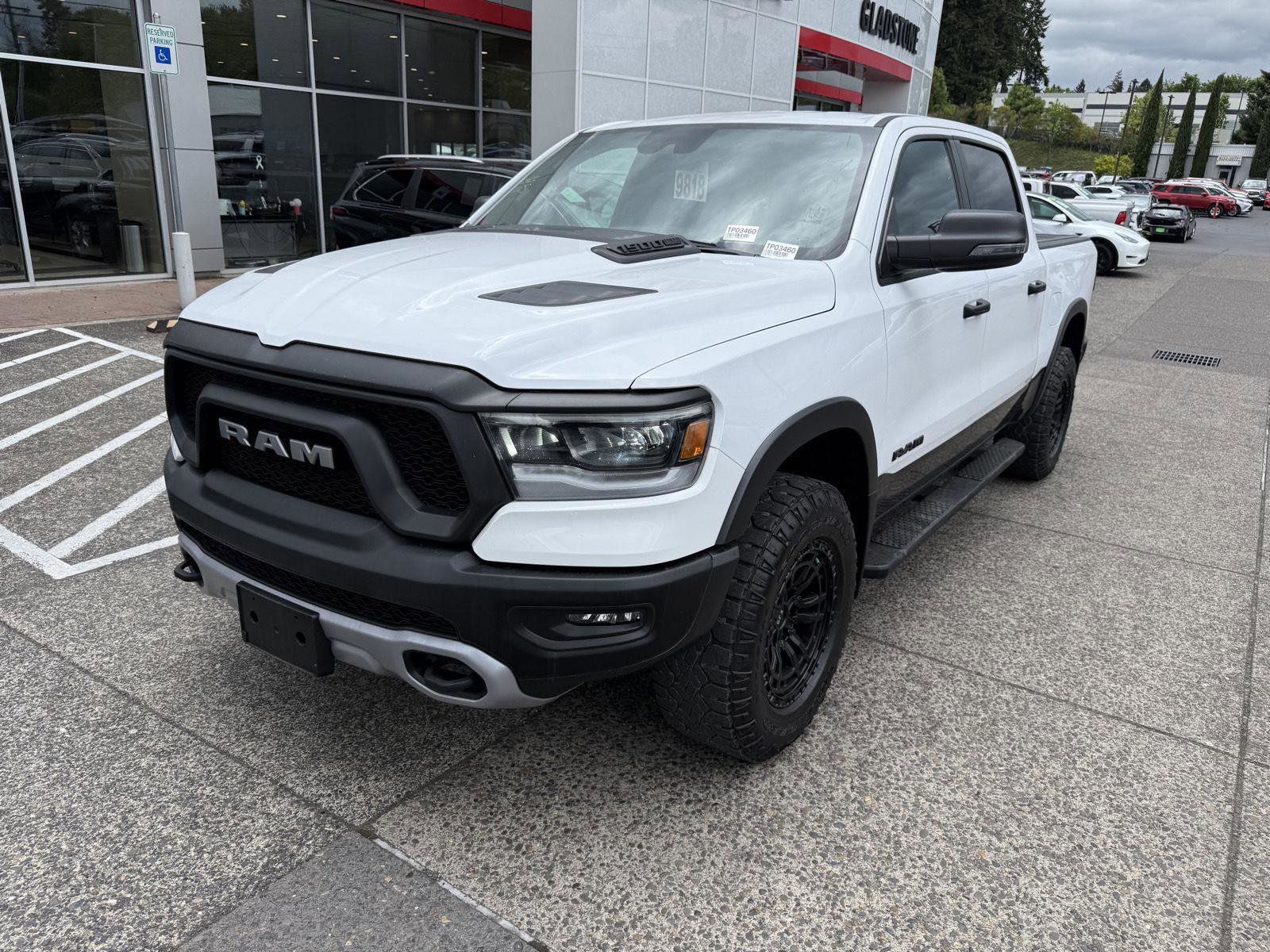 Used 2023 RAM 1500 Rebel w/ Rebel Level 1 Equipment Group AWD/4WD image 3