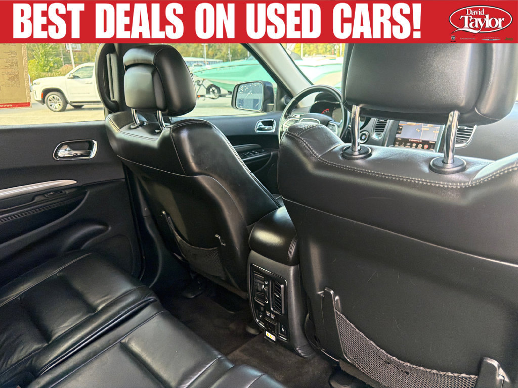 Used 2017 Dodge Durango GT w/ Nav & Power Liftgate Group AWD/4WD image 31