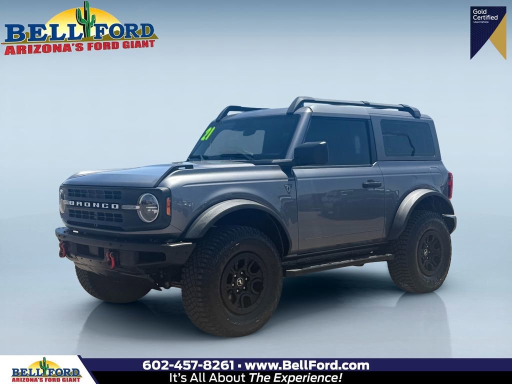 Used 2021 Ford Bronco 2-Door w/ Sasquatch Package