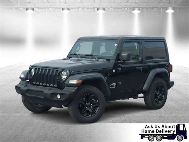Used 2020 Jeep Wrangler Sport