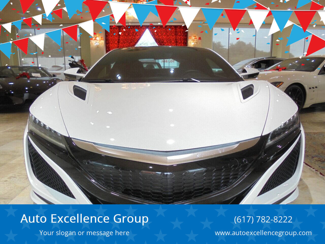 Used 2017 Acura NSX