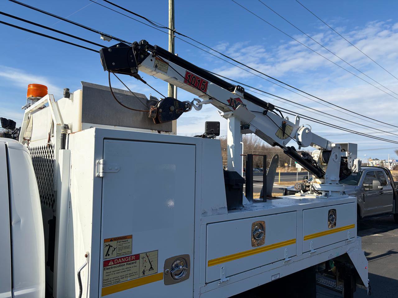 Used 2015 Ford F550 4WD Crew Cab 176 WB 60 CA XL image 13