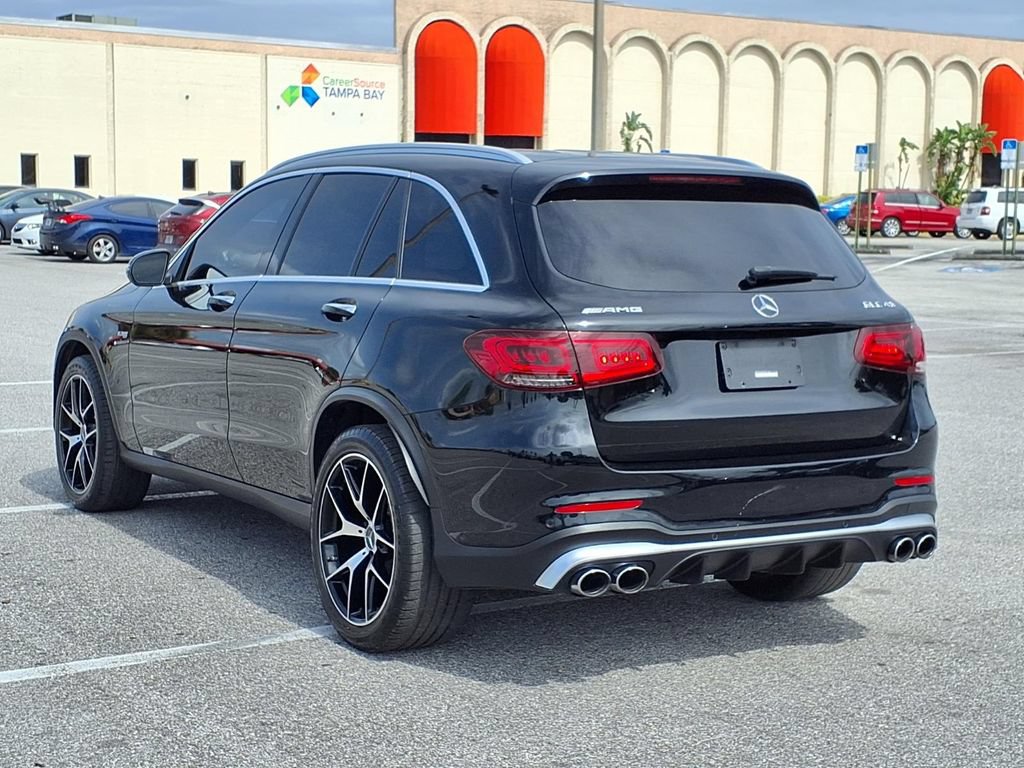 Used 2022 Mercedes-Benz GLC 43 AMG 4MATIC image 5