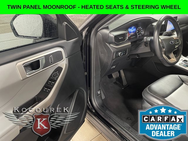 Used 2024 Ford Explorer XLT w/ Equipment Group 202A AWD/4WD image 10
