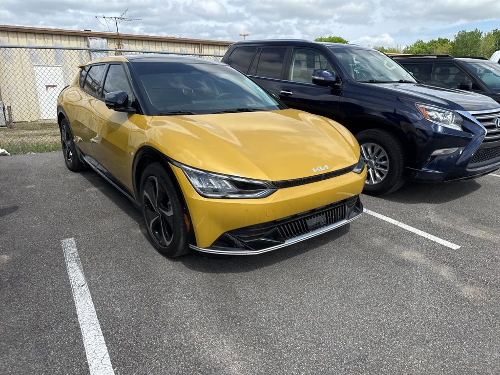 Used 2022 Kia EV6 GT-Line w/ First Edition Package image 2