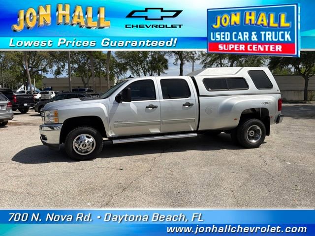Used 2013 Chevrolet Silverado 3500 LT w/ Interior Plus Package image 4