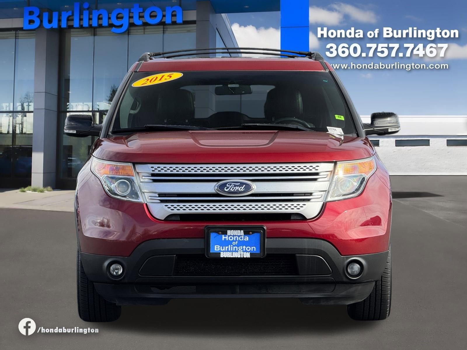 Used 2015 Ford Explorer XLT w/ Equipment Group 202A image 10