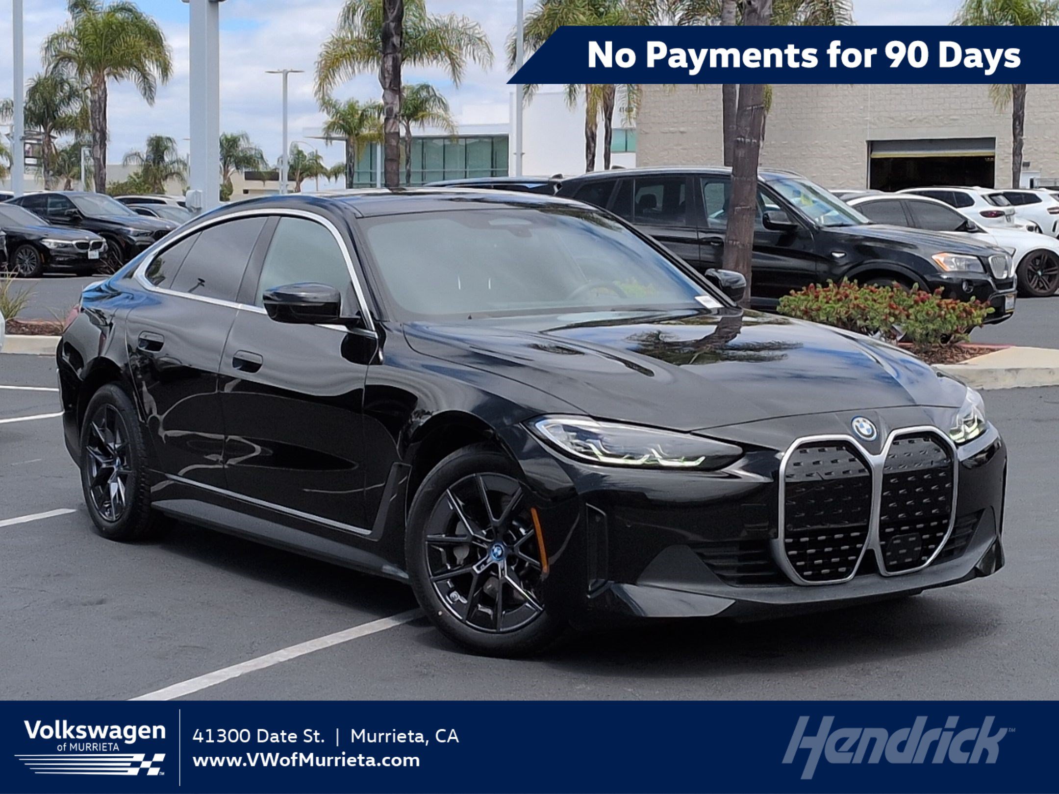 Used 2023 BMW i4 eDrive35 RWD image 1