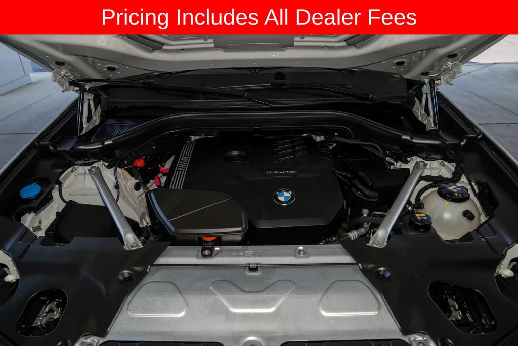 Used 2021 BMW X3 sDrive30i w/ Premium Package RWD image 22