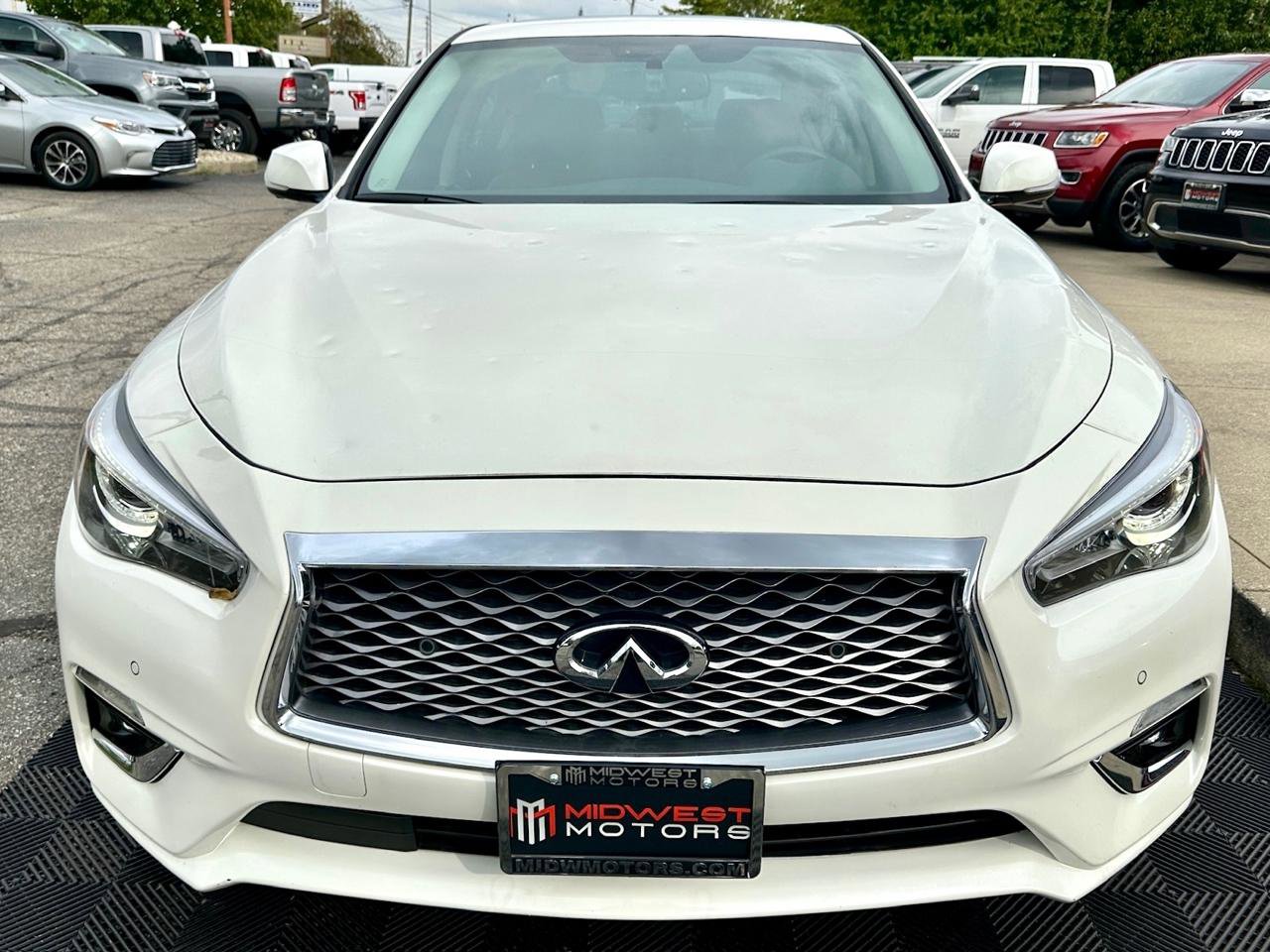 Used 2024 INFINITI Q50 Luxe w/ Cargo Package AWD/4WD image 4
