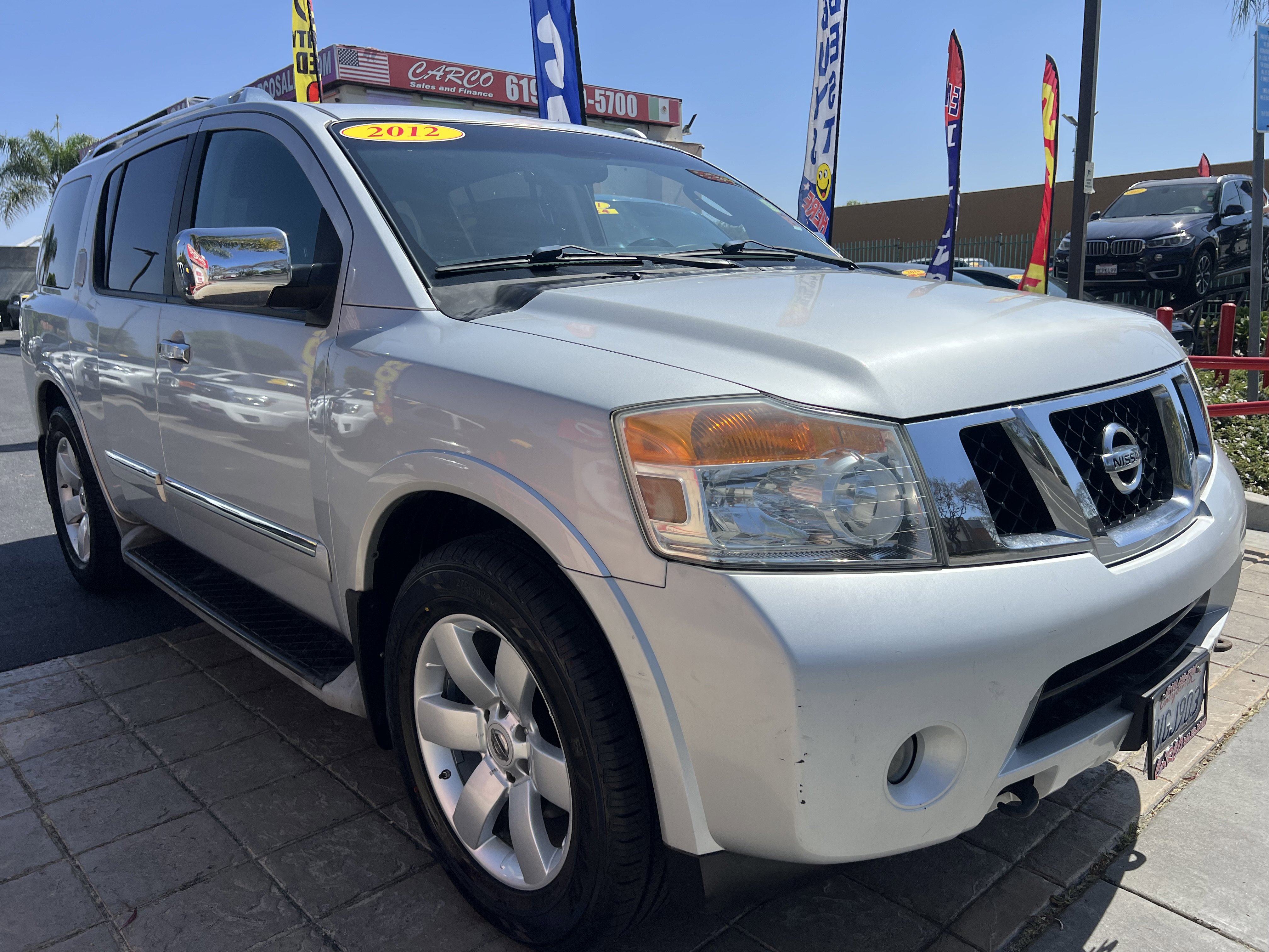 Used 2012 Nissan Armada SL RWD image 1