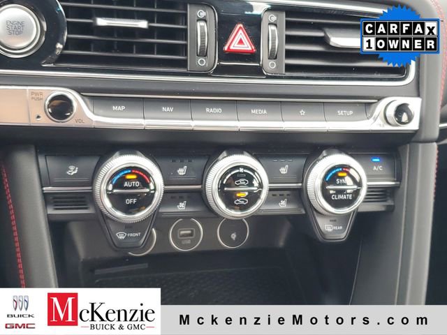 Used 2023 Genesis G70 2.0T w/ Sport Prestige Package RWD image 19