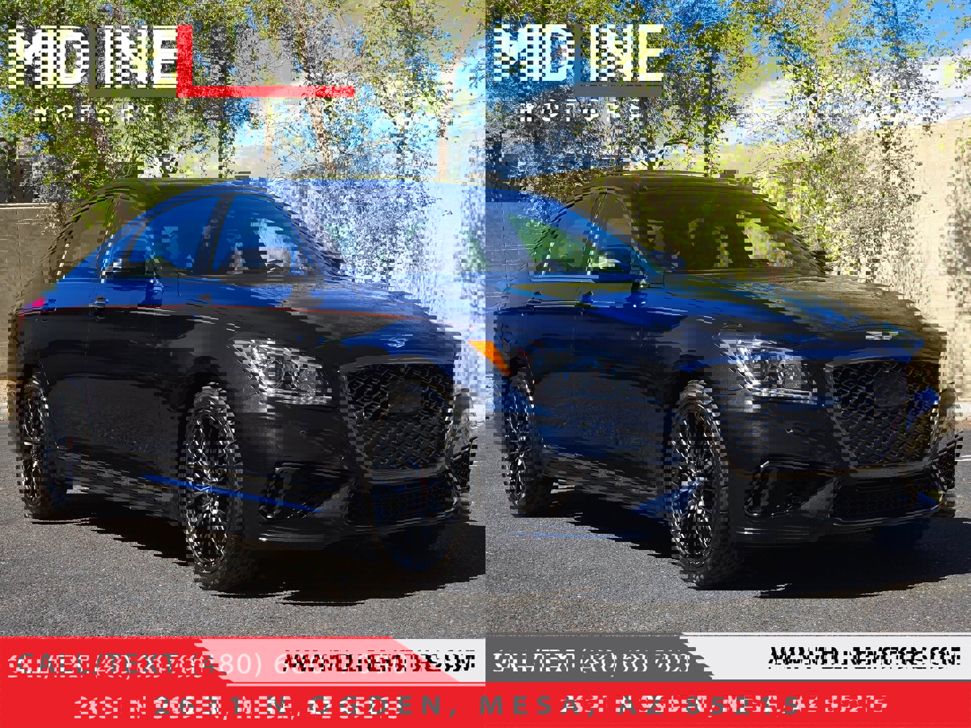 Used 2020 Genesis G80 3.8 w/ Sport Package 02