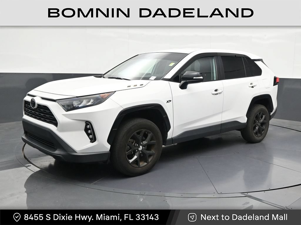 Used 2022 Toyota RAV4 LE