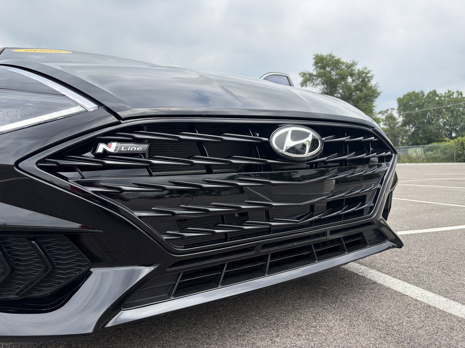Used 2022 Hyundai Sonata N Line w/ Preferred Accessory Package FWD image 42