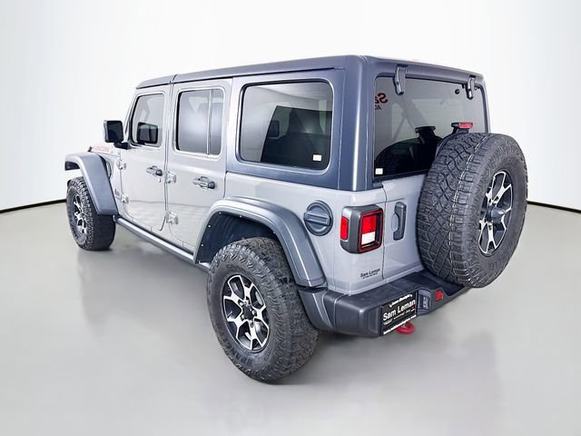 Used 2021 Jeep Wrangler Unlimited Rubicon w/ Cold Weather Group AWD/4WD image 5
