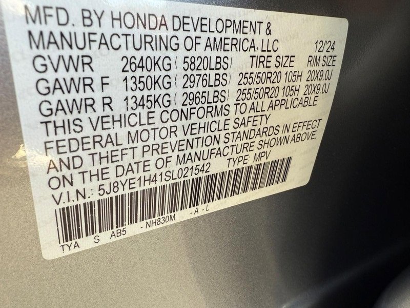 Certified 2025 Acura MDX w/ Technology Package image 18