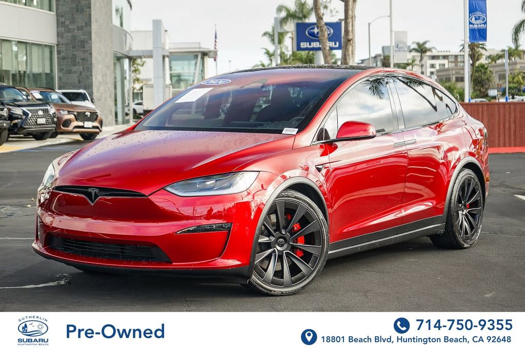 Used 2024 Tesla Model X Plaid