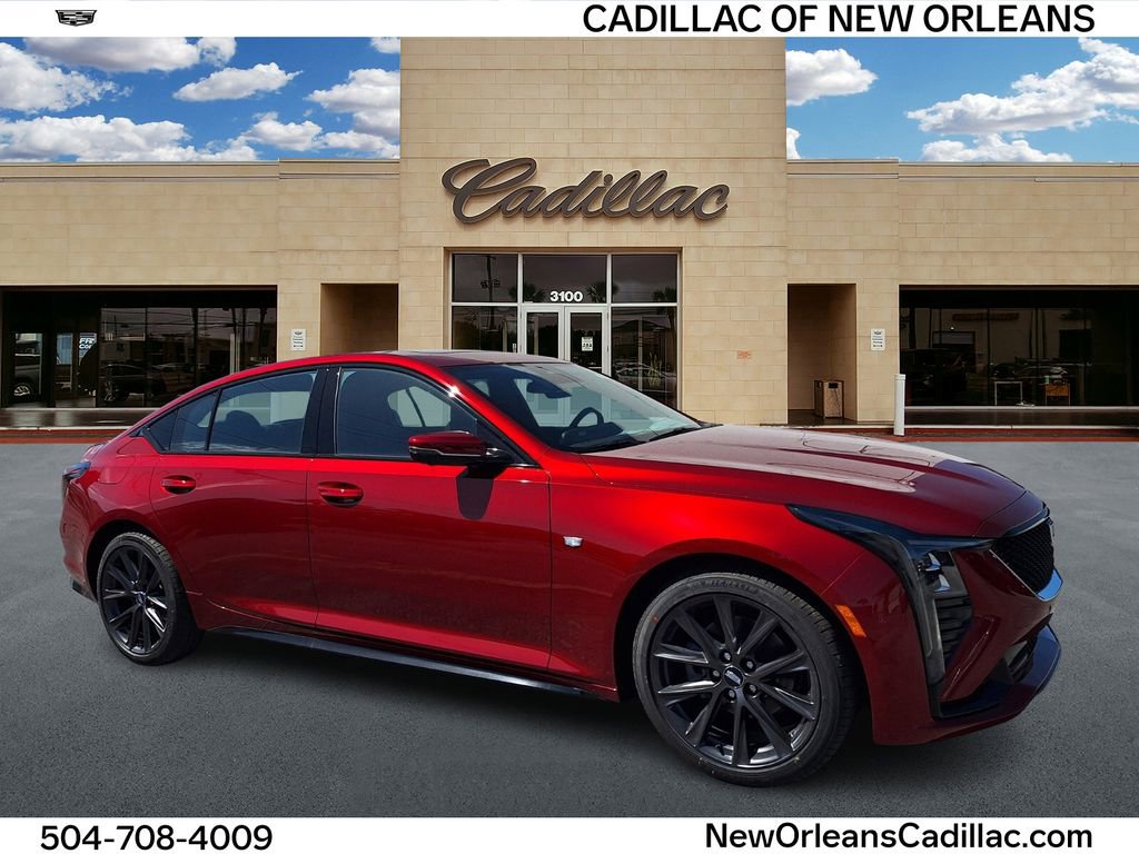 New 2026 Cadillac CT5 Sport RWD image 1