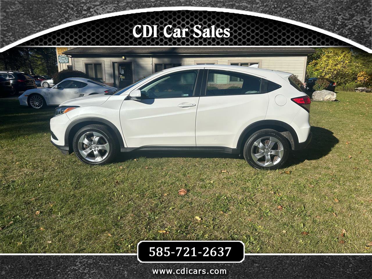 Used 2020 Honda HR-V LX image 1