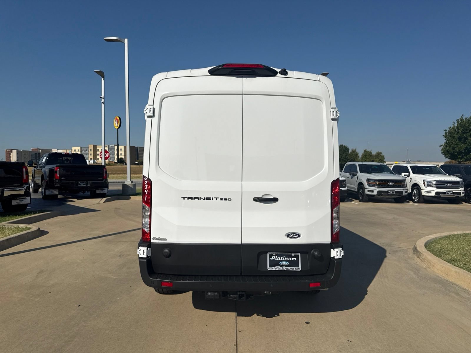 New 2026 Ford Transit 250 148 Medium Roof w/ Load Area Protection Package RWD image 4