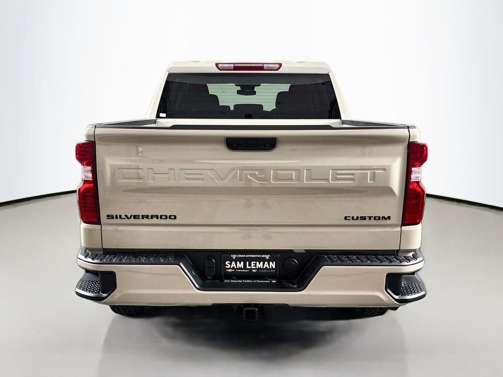 New 2026 Chevrolet Silverado 1500 Custom w/ Turbomax Blackout Package AWD/4WD image 6