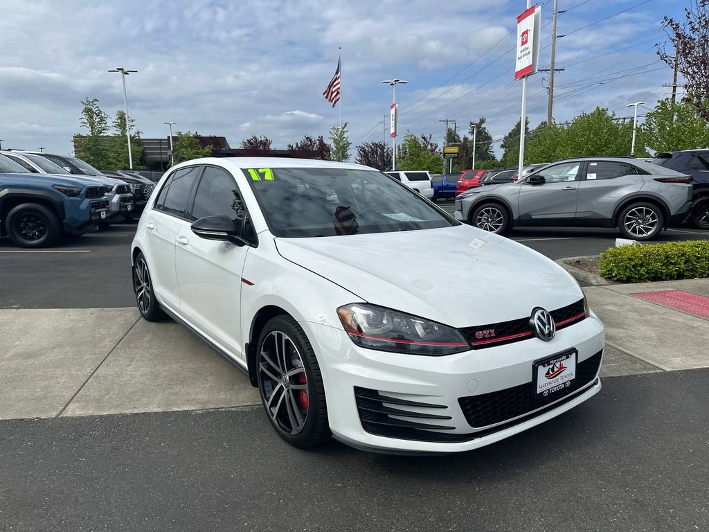 Used 2017 Volkswagen GTI Sport FWD image 7