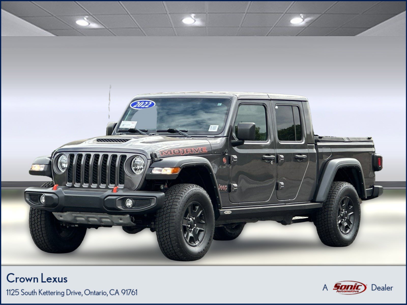 Used 2022 Jeep Gladiator Mojave w/ Cold Weather Group