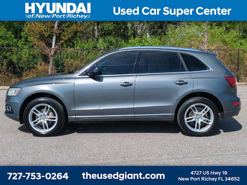 Used 2016 Audi Q5 2.0T Premium Plus AWD/4WD image 2