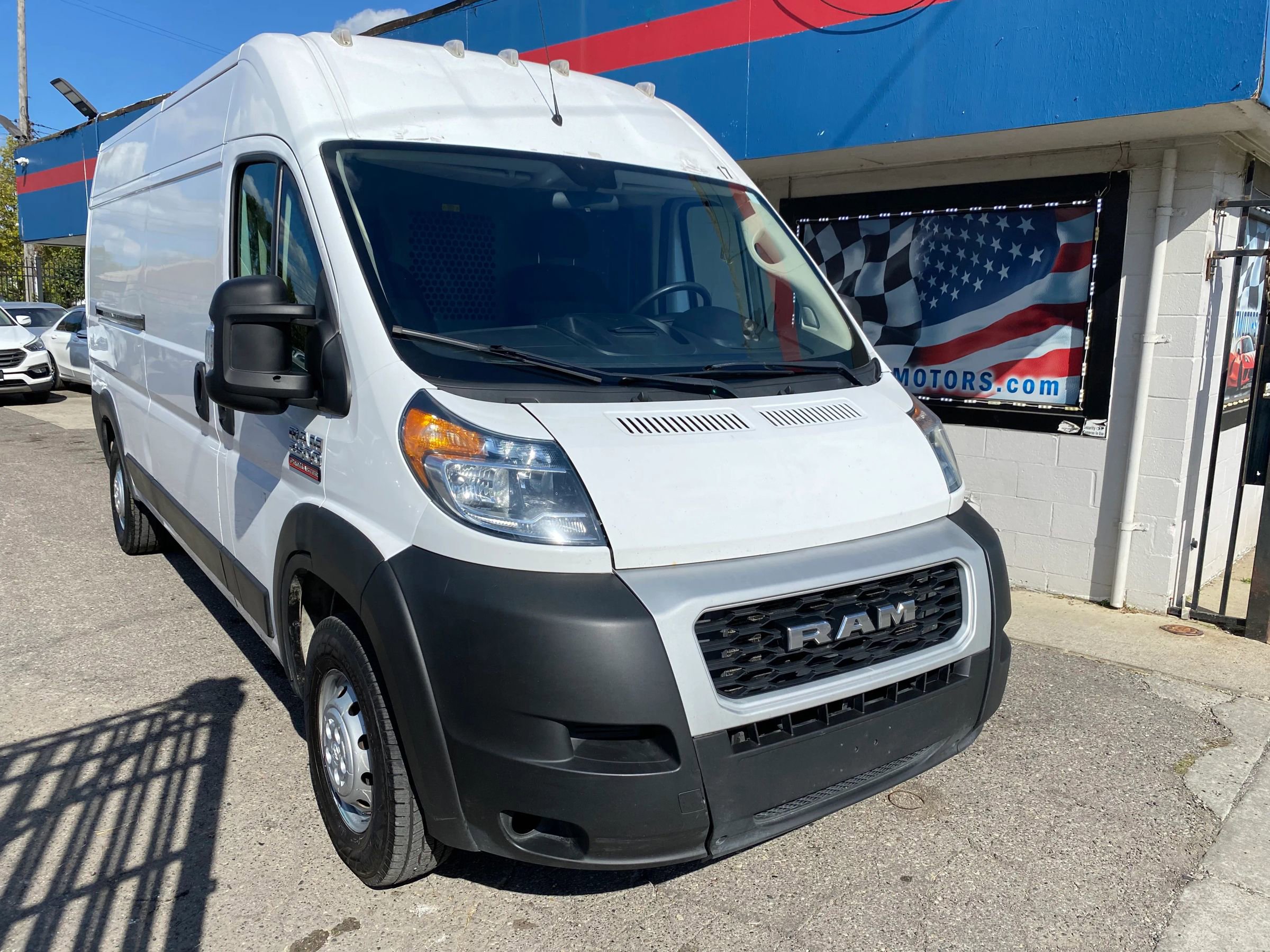 Used 2021 RAM ProMaster 2500 w/ Convenience Group