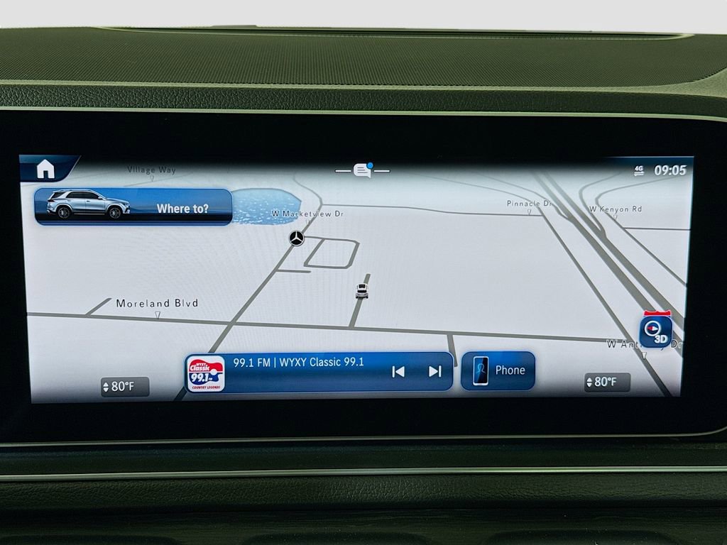 Used 2025 Mercedes-Benz GLE 450 GLE 450 w/ AMG Line Exterior image 13