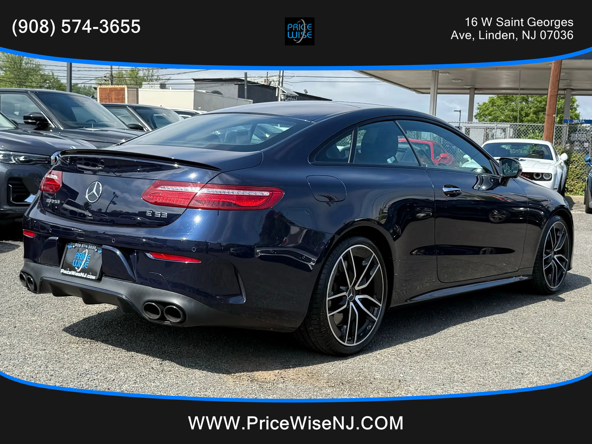 Used 2020 Mercedes-Benz E 53 AMG 4MATIC Coupe image 6