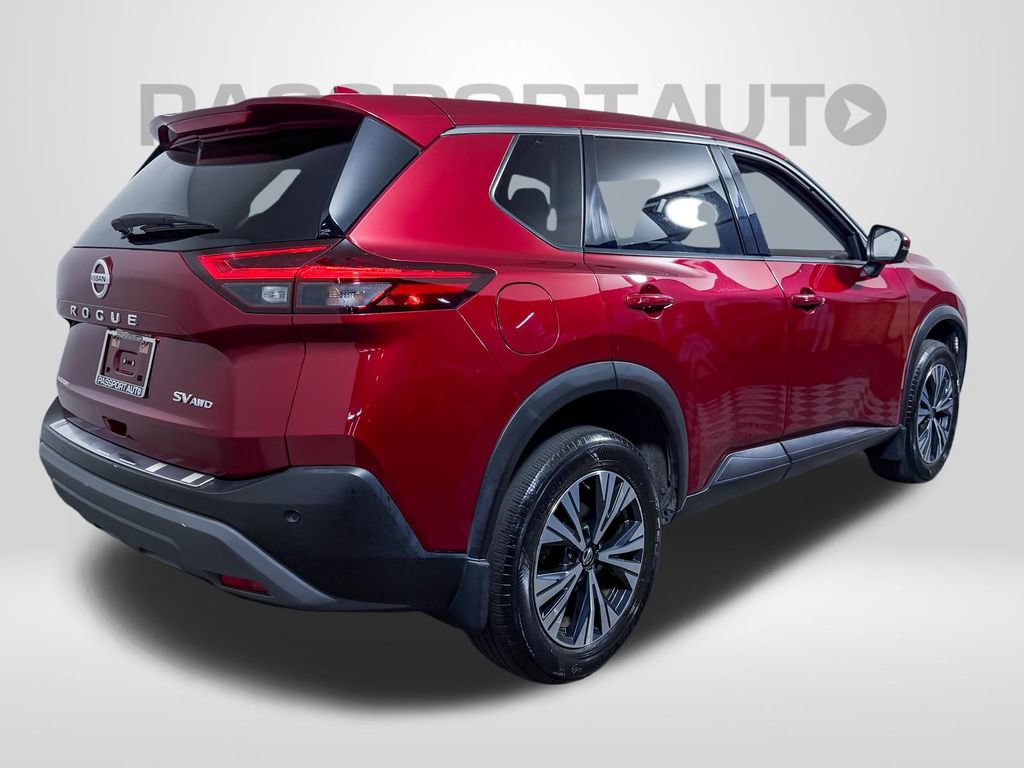 Certified 2021 Nissan Rogue SV AWD/4WD image 9