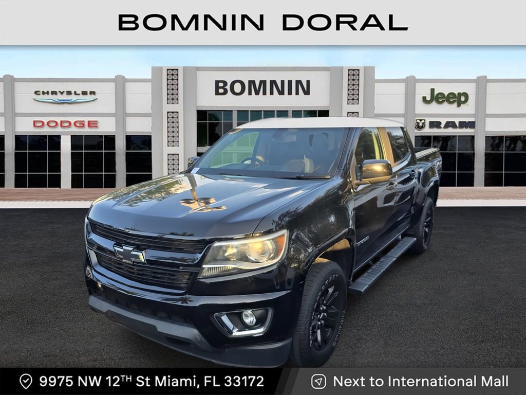 Used 2017 Chevrolet Colorado Z71 image 1